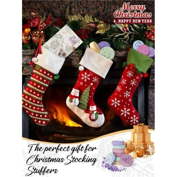 Shower Steamers Aromatherapy 8 Scents Women Lavender Natural Elegant Packaging - Picture 6 of 7